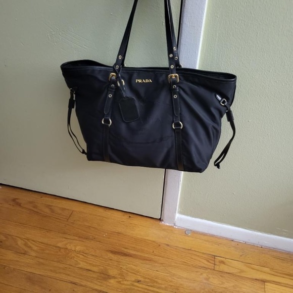 Prada Nylon Tote - Picture 1 of 6